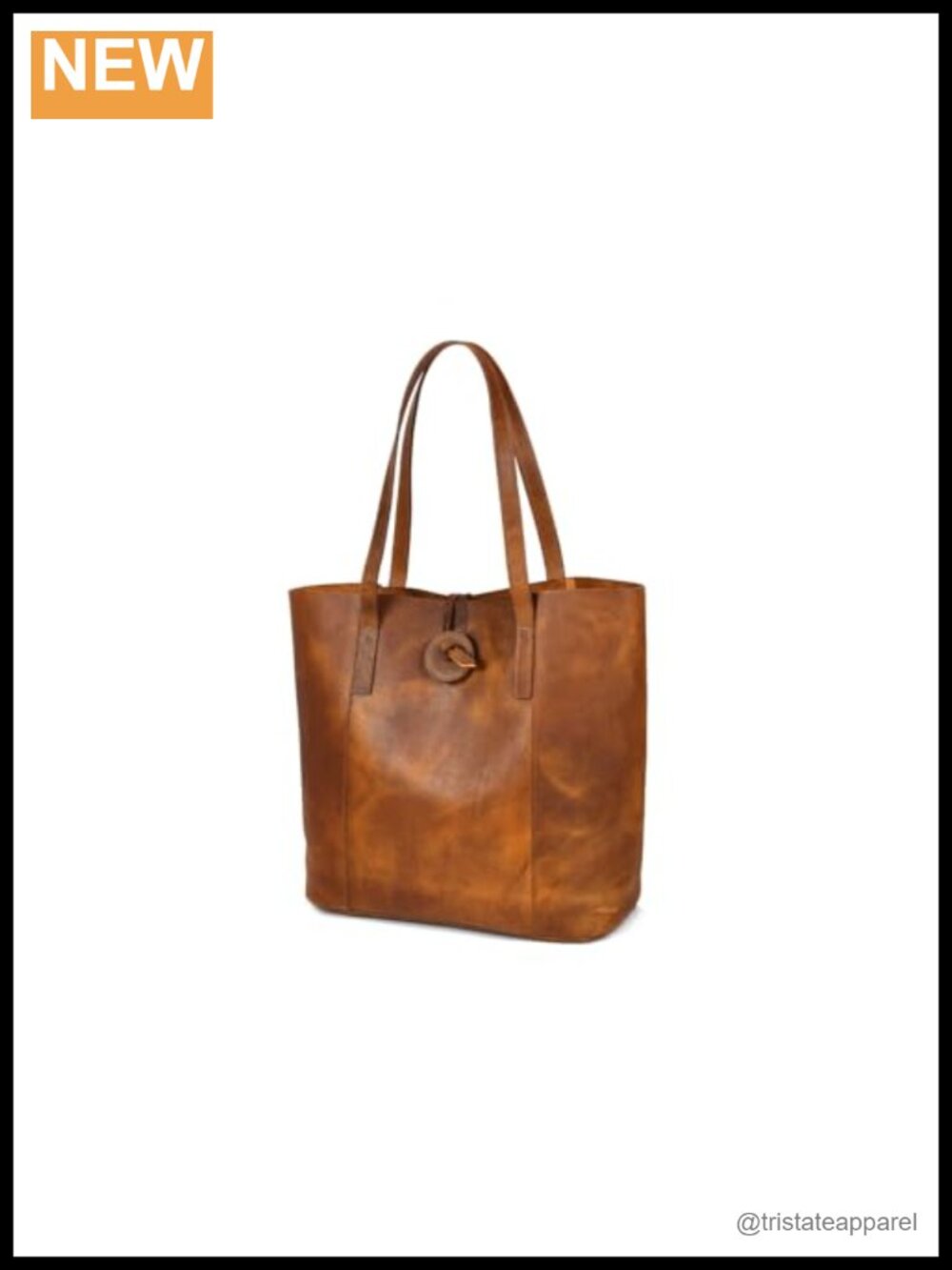 Genuine Leather Tote Bag Shoulder Handbag Large Shopper Purse